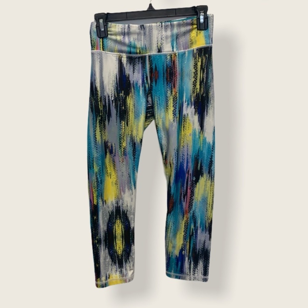 Caelum printed crop leggings